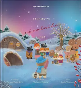 Nahrávací kniha - Tajemství vánočního lesa