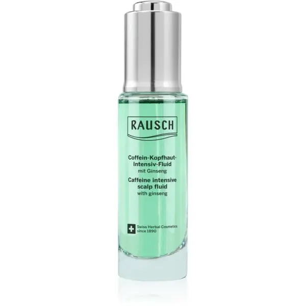 Rausch Caffeine Intensive Scalp Fluid With Ginseng sérum proti vypadávání vlasů 50 ml