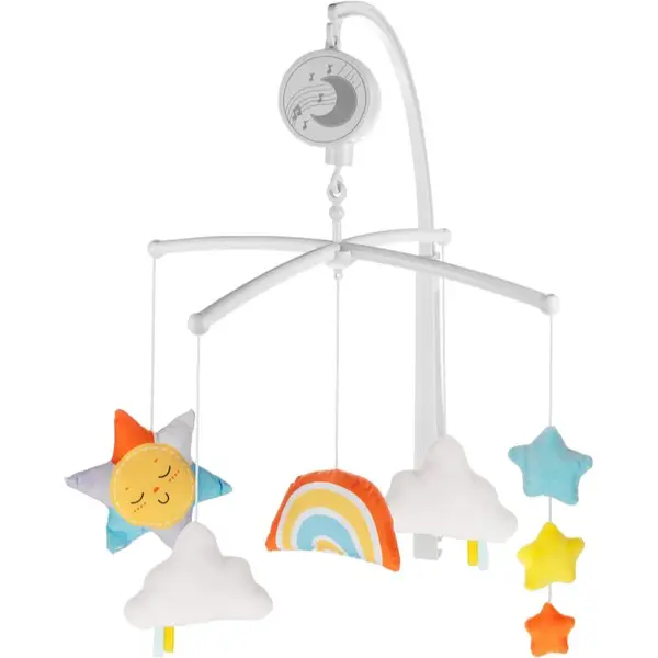 Zopa Music Mobile Rainbow kolotoč na postýlku 1 ks