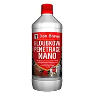 Penetrace hloubková DEN BRAVEN NANO 1l