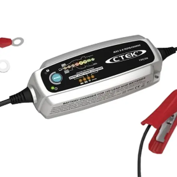 Nabíječka akumulátorů CTEK MXS 5.0 12V 5A TEST&CHARGE