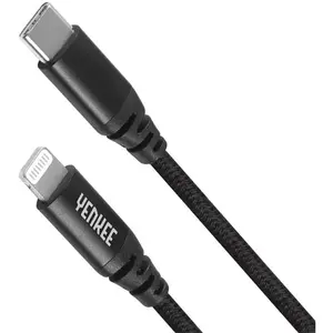Kabel YENKEE YCU 631 BK USB C/Lightning 1m černý
