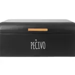 Chlebník ORION Black Pečivo 42x24x16,5cm