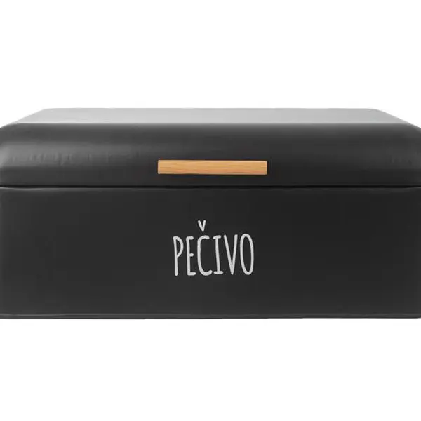 Chlebník ORION Black Pečivo 42x24x16,5cm