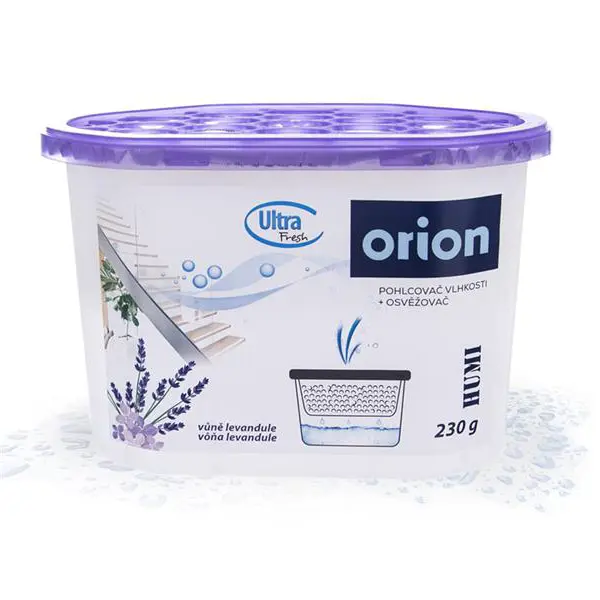 Pohlcovač vlhkosti ORION Humi Levandule 230g