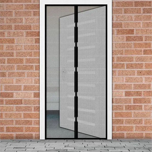 Síť proti hmyzu na dveře DELIGHT 11398BK 100x210cm