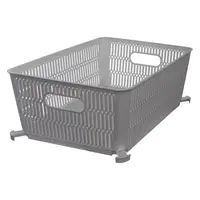 Košík ORION Nesta 28,5x23x12cm Grey