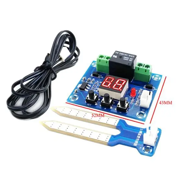 Modul XH-M214 pro automatickou závlahu včetně sondy