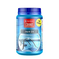 Přípravek pro chlorovou dezinfekci bazénové vody CRANIT Chlor Šok 1kg