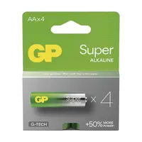 Baterie AA (R6) alkalická GP Super 4ks