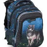 Školní batoh Bagmaster Lumi 24 F Blue/Black