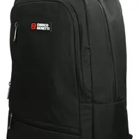 Batoh na notebook Enrico Benetti Hamburg 62124 Black