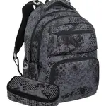Školní set Bagmaster ZIPSTER 25 B Set Grey