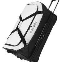 Cestovní taška na kolečkách Travelite Basics Wheeled Duffle exp. Black/white