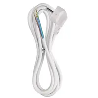 Flexo šňůra PVC 3x1,0mm 3m bílá EMOS S14313