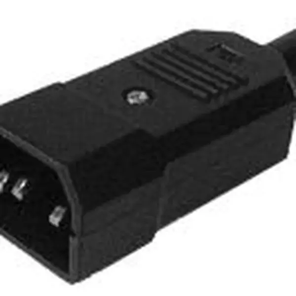 Konektor AC k počítači kabel