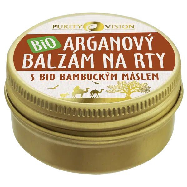 PURITY VISION Bio Balzám na rty 12 ml