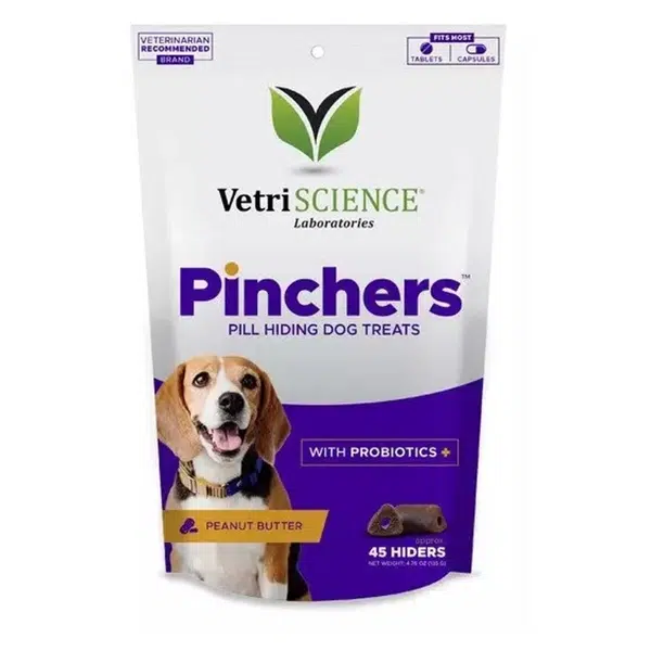 VETRISCIENCE Pinchers pamlsek na ukrývání léků pro psy 135 g