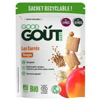 GOOD GOUT Mangové polštářky BIO 50 g