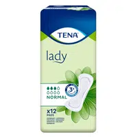 TENA Lady normal absorpční vložky 3 kapky 12 kusů