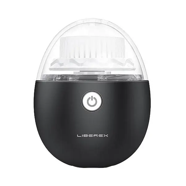 Kartáček na obličej LIBEREX Egg Black