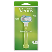 GILLETTE Venus Extra Smooth Holící strojek + Náhradní hlavice 1 kus