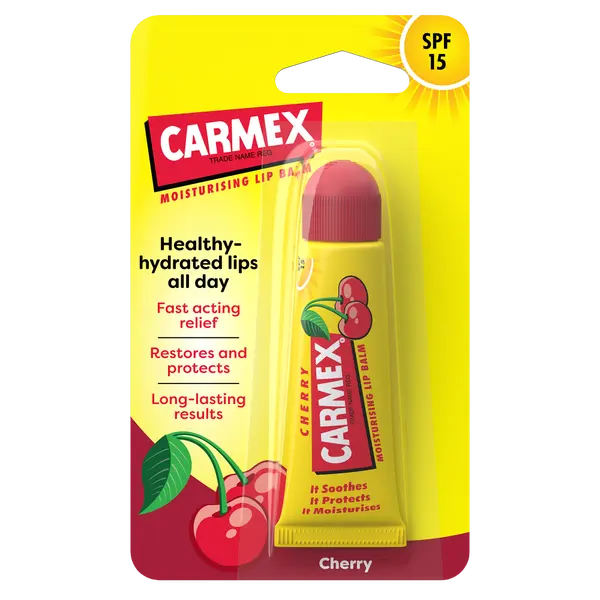 CARMEX Balzám na rty hydratační Višeň SPF 15 10 g