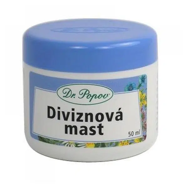 DR. POPOV Diviznová mast 50 ml