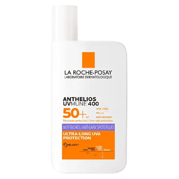 LA ROCHE-POSAY Anthelios Fluid s Melasylem SPF50+ 50 ml