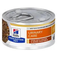 HILL'S Prescription Diet c/d Multicare kuře a zelenina konzerva pro kočky  82 g