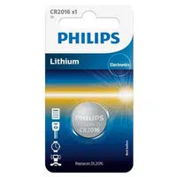 PHILIPS CR2016/01B knoflíková baterie 1 kus