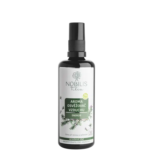 NOBILIS TILIA Aroma osvěžovač vzduchu Energie 100 ml