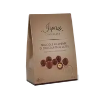 ISPIRITI Lískové ořechy v mléčné čokoládě 120 g