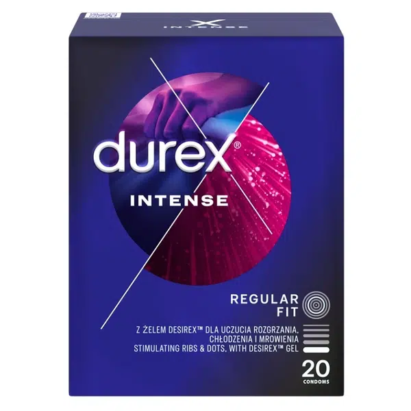 DUREX Intense 20 kusů