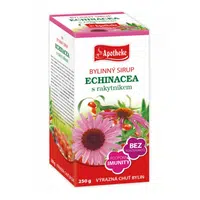 APOTHEKE Bylinný sirup Echinacea s rakytníkem 250 g