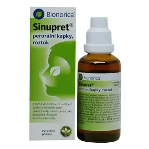 SINUPRET Kapky 100 ml