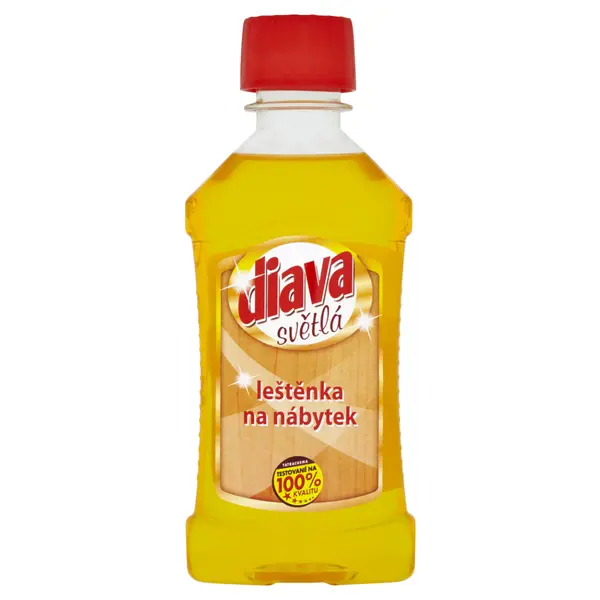 DIAVA Světlá leštěnka na nábytek 200 ml