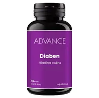 ADVANCE Diaben hladina cukru 60 kapslí