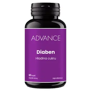 ADVANCE Diaben hladina cukru 60 kapslí