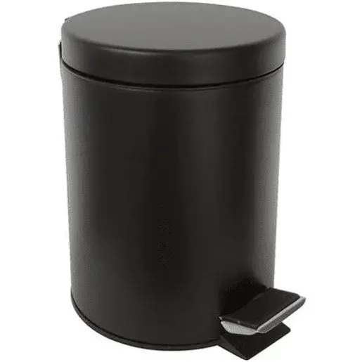 Bemeta DARK odpadkový kôš čierna 104315020