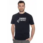 Bushman Pánské tričko Demokracie, černé M