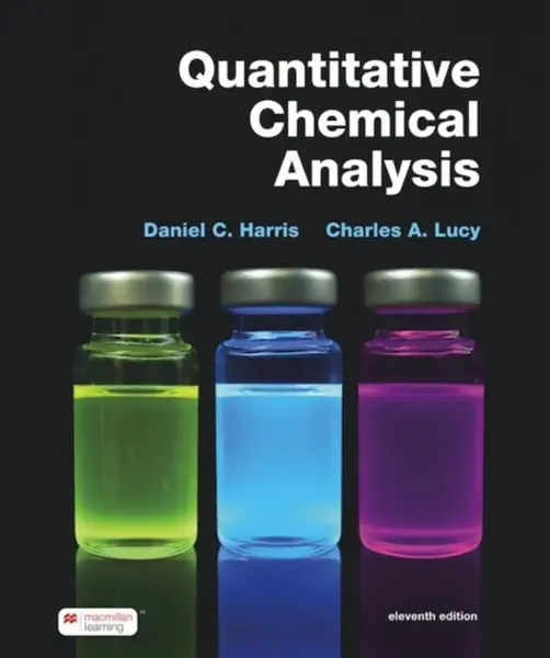 Quantitative Chemical Analysis - Daniel Harris, Lucy Charles