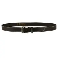 Bushman Pánský kožený opasek Bottle Belt II, tmavě hnědý 100