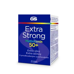 GS Extra Strong Multivitamin 50+, 30 tablet
