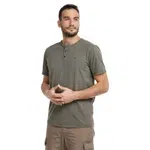 Bushman Pánské tričko Wray, zelené XL