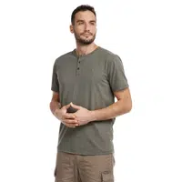 Bushman Pánské tričko Wray, zelené XL