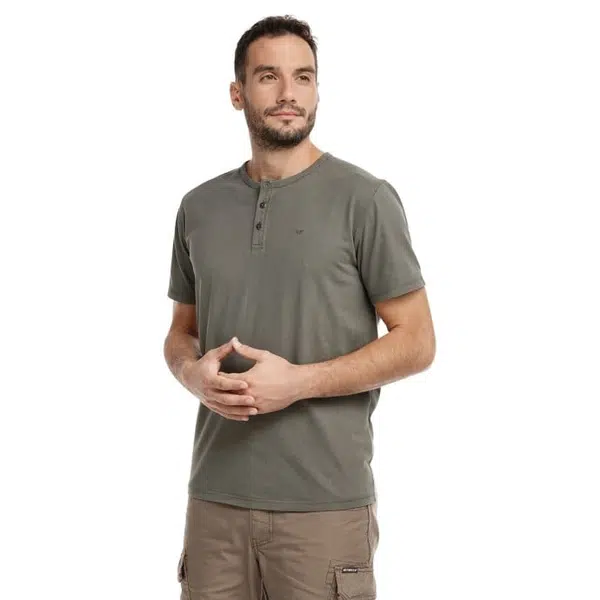Bushman Pánské tričko Wray, zelené XL
