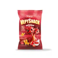 VEPY Snack s kečupovou příchutí 50 g