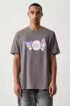 Converse  tričko pánske bavlnené x HELLO KITTY
