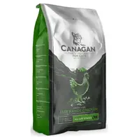 CANAGAN Free range chicken granule pro kočky, Hmotnost balení: 4 kg